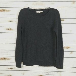 LOFT Women's Comfortable Crewneck Sweater Cotton